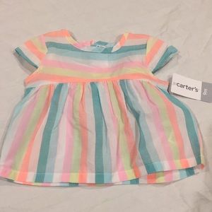 CARTERS  9 MONTH SHIRT